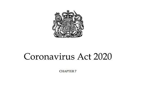 Coronavirus Act 2020