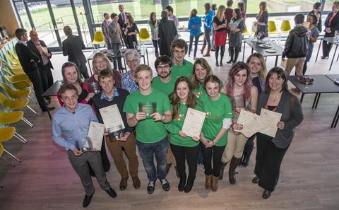 Winners of the Sustainability Action Awards