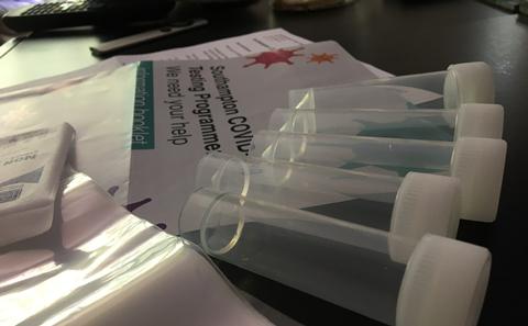 Saliva Testing