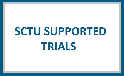 SCTU Supported Trials