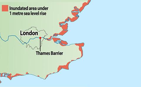 sea level rise