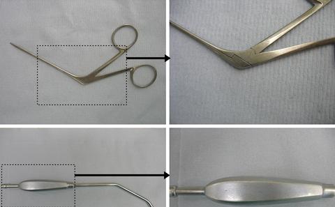 Comparing roughness of surfaces
