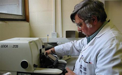 Paraffin microtome