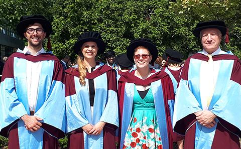 PhD Summer Graduation