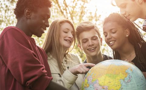 Exchange students