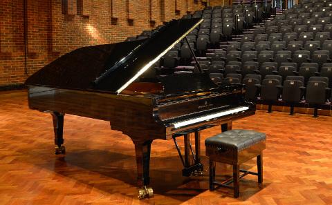 A piano in Turner Sims