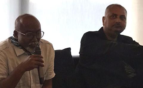 Bose Krishnamachari and Ed D'Souza