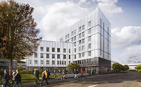 Centenary Building architect's impression