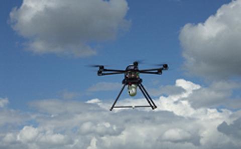 AETHER: Tethered UAV