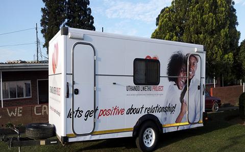 Uthando Lwethu Caravan