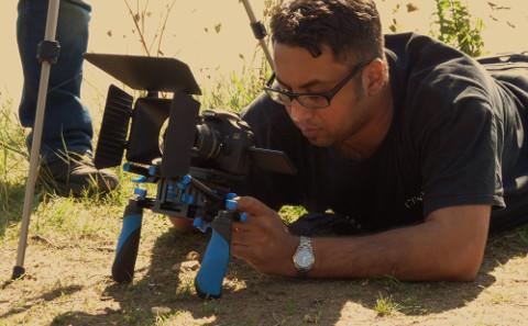 Man with camera