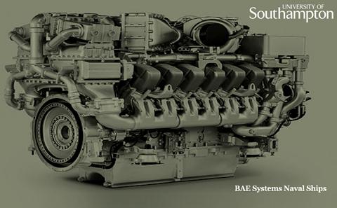 Naval engine 