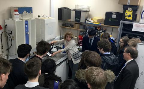 School tours begin
