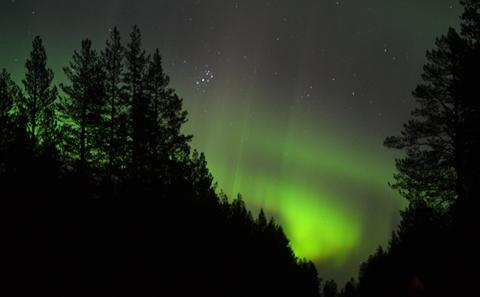 Aurora display
