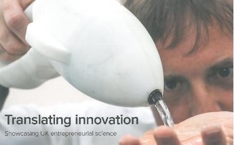 Cover of Translating Innovation book