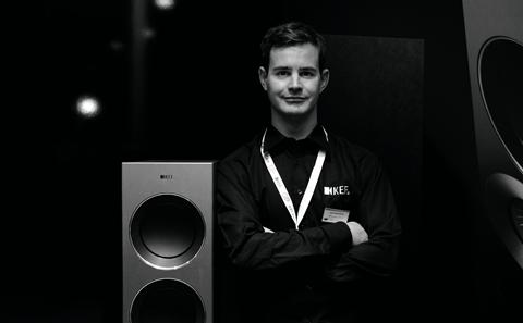 Jack Oclee-Brown KEF