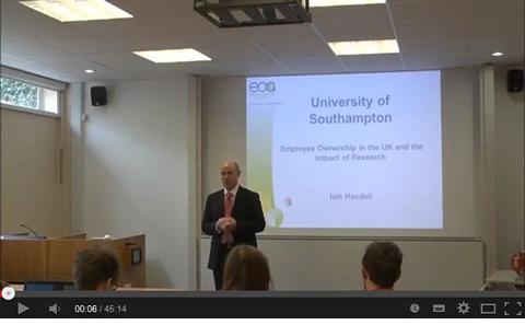 Employee Ownership in the UK and the impact of research