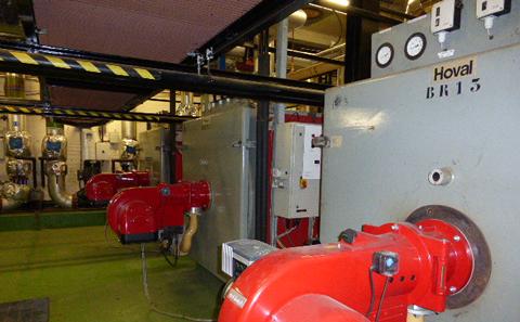 Energy Centre High Efficiency Burners