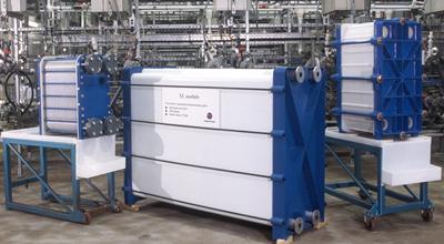 Redox flow batteries; three scales of electrochemical reactor modules for energy storage using redox flow cell techmology.