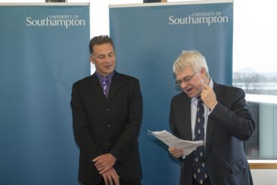 Presented certificates to ten early career academics