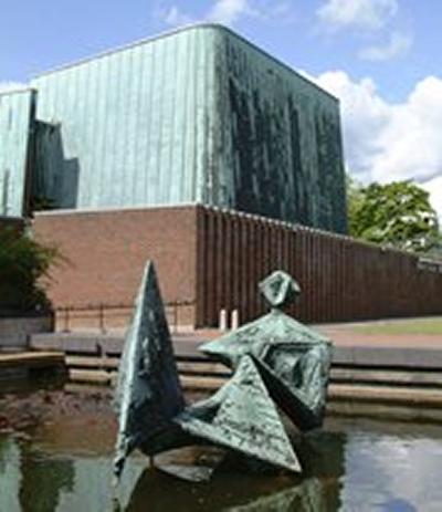 The Nuffield is one of 5 arts venues located in the centre of our Highfield campus
