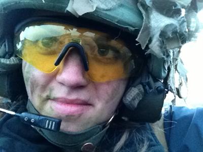 In an attempt to understand the hearing requirements of personnel, Hannah and Zoe have attended a number of military exercises