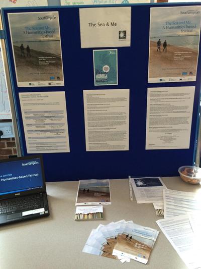 This event, within Being Human Festival, brought together researchers, local cultural institutions, and the wider public for talks, workshops and hands-on activities around the theme of The Sea