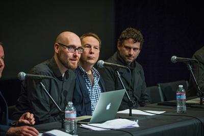 Jussi Parikka and Ryan Bishop at The Consortium: On Autonomous Sensing