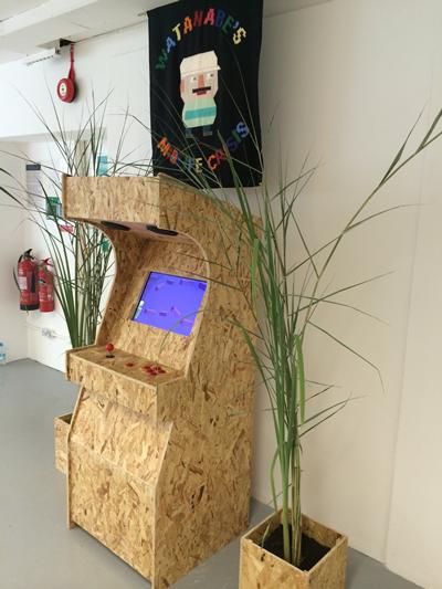 Diogo Lopes' video game console tells the story of a man’s midlife crisis.