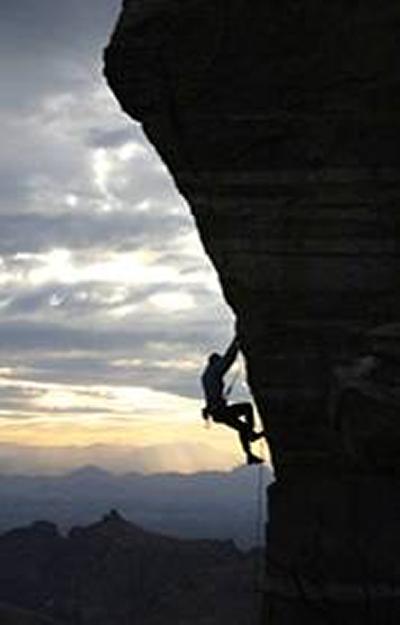 Rock climber