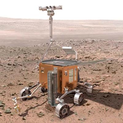 We are studying the applicability and qualifying the performance of multifunctional power structures for Mars Rovers
