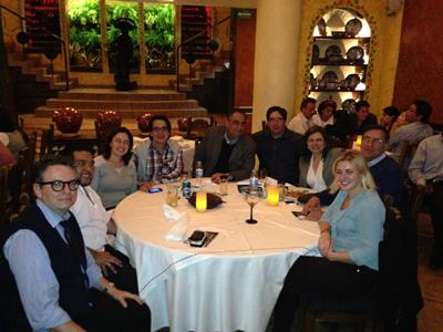 Alumni branches organise social and networking activities
