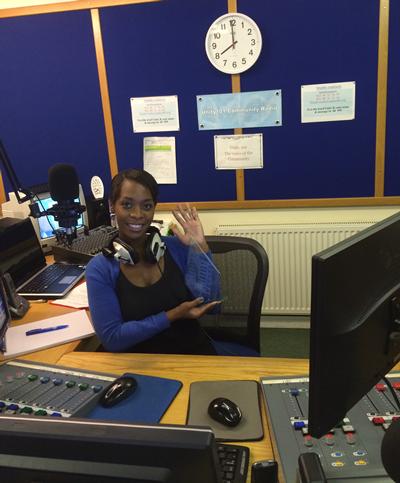 Veronica works for award winning community radio station Unity 101