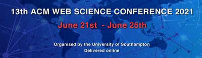 13th ACM Web Science Conference 2021