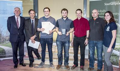 Outstanding Student and Staff Team  