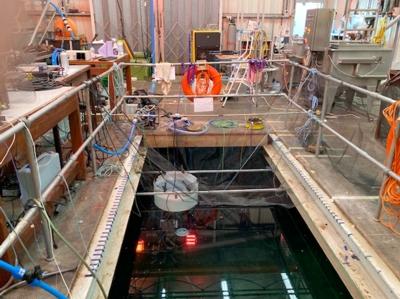 The AB Wood Test Tank
