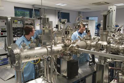 Based at the University of Southampton Science Park