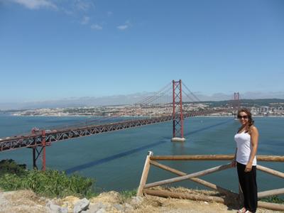 Spanish and Portuguese student Lisa Marsh on her year abroad in Portugal