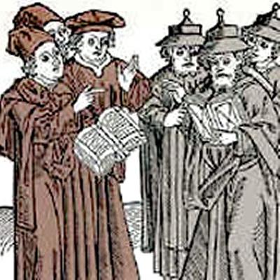 Dispute between Jewish and Christian scholars