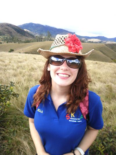 Working with Madagascan children inspired Ella to pursue a career in teaching