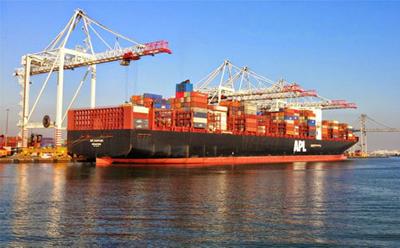 Shipping container