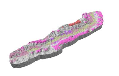 Modelling the distribution of Quaternary deposits to help predict the likely occurrence of archaeological material