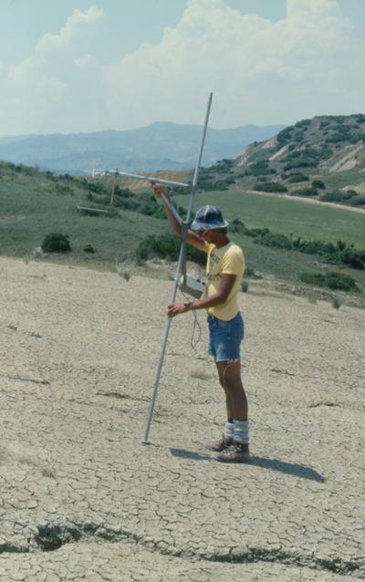 Testing the Milton Multiband Radiometer