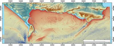 Geological features of the Jurassic Coast.