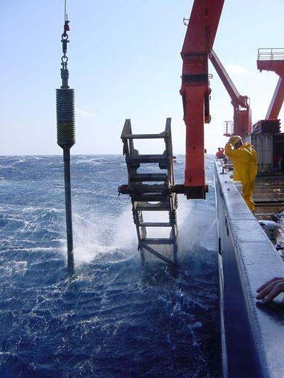 Deployment during research cruise M51-3 in 2001