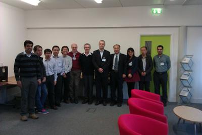 From Left to right: Ashwin T Rajan, Hua Fan, Chuan-ke Zhang, Lin Jiang, Yongmann M. Chung, David Stone, David infield, Andy Cruden, Xinping Qiu, Yue Wang, Fei Gao, Mahdi Kiaee