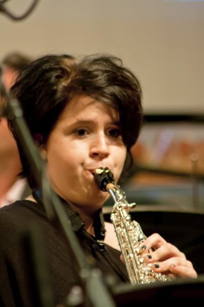 There are many opportunities for students to perform