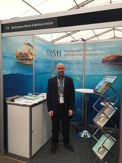 Prof Simon Quinn, SMMI Industrial Liaison Manager 