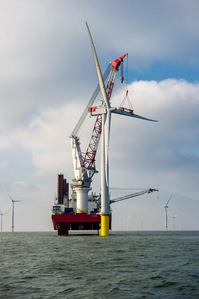 Image courtesy of London Array Ltd