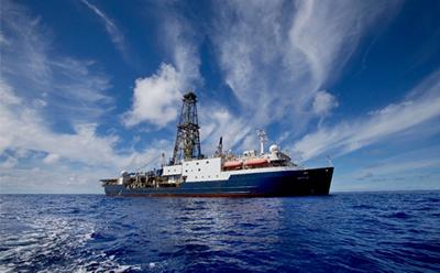 Photo credit: Tim Fulton, IODP JRSO